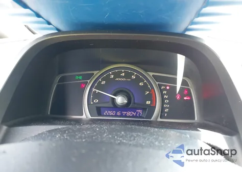 2009 Honda Civic Lx z USA, uszkodzony, nr VIN 1HGFA16579L025197